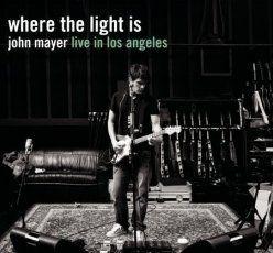 Portada de Álbum "Where The Light Is: John Mayer Live In Los Angeles", de John Mayer