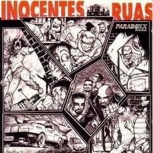 Capa do Álbum "Ruas", de Inocentes