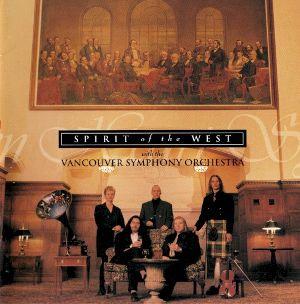 Portada de Álbum "Open Heart Symphony", de Spirit Of The West