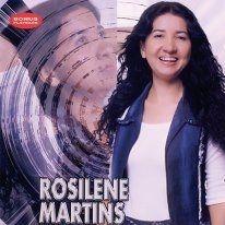 Portada de Álbum " Na Sombra de Deus", de Rosilene Martins