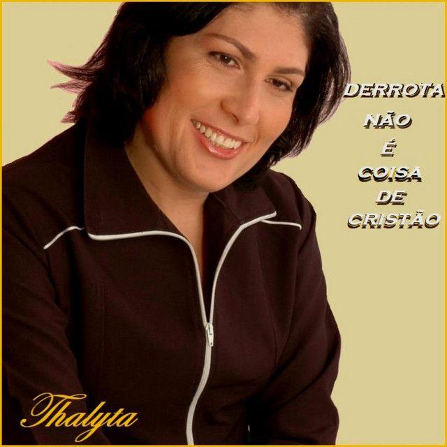 Capa do álbum "Derrota Não e Coisa de Cristão", de Thalyta