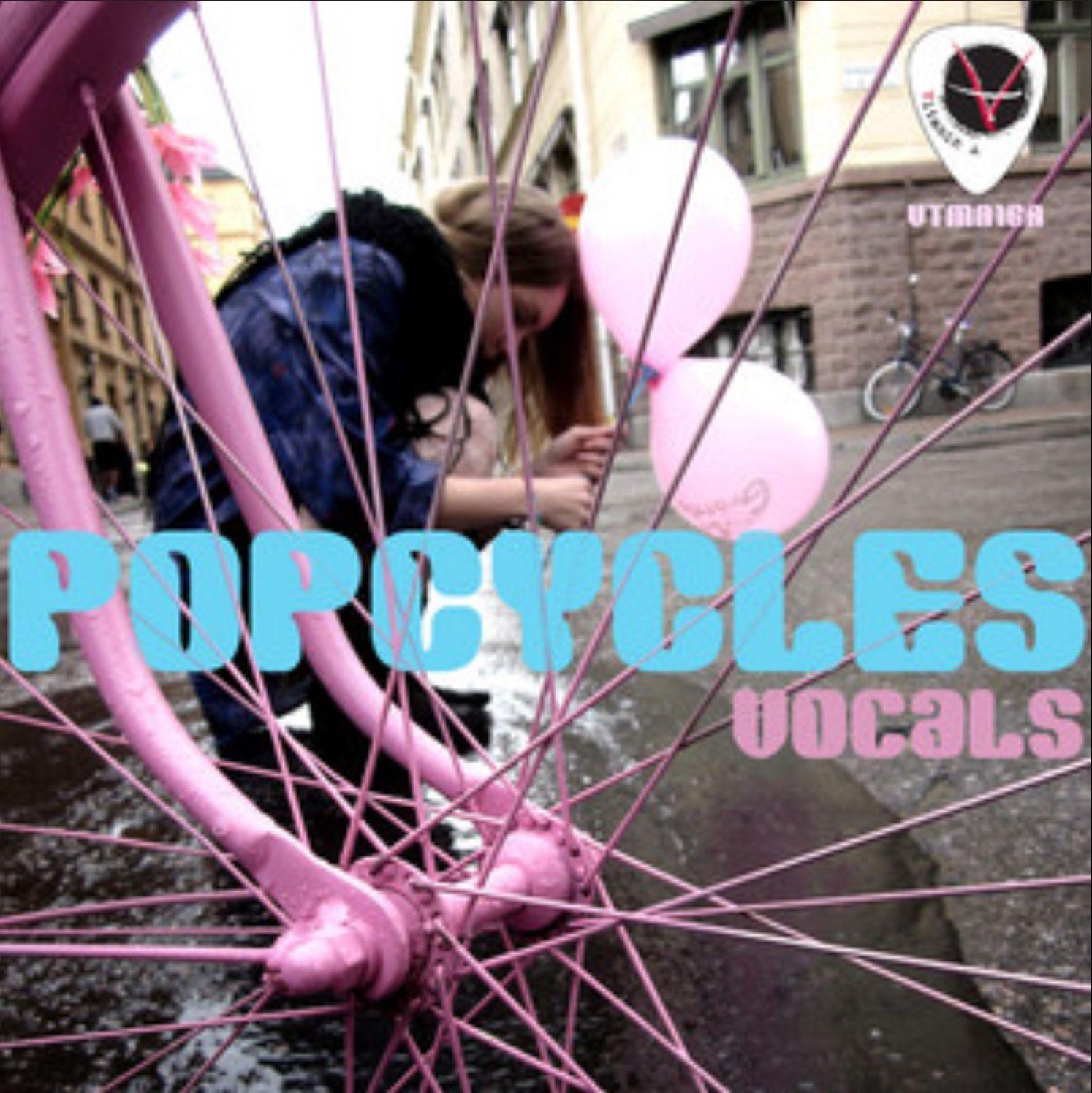 Portada de Álbum "Popcycles", de Vitamin A
