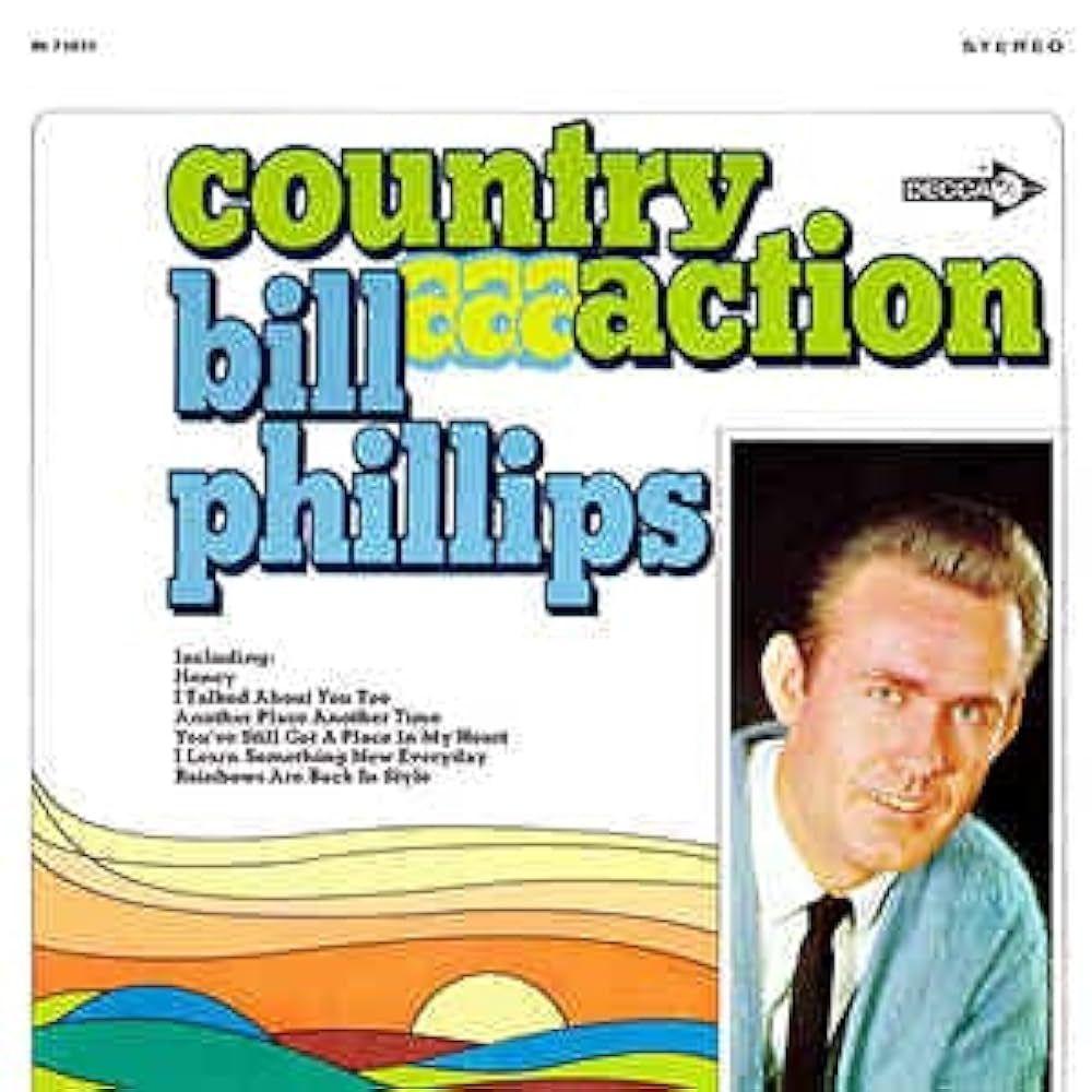 Capa do Álbum "Country Action", de Bill Phillips