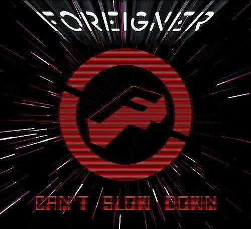 Portada de Álbum "Can't Slow Down", de Foreigner