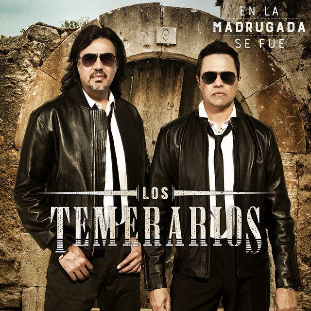 Capa do Álbum "En la Madrugada Se Fue", de Los Temerarios