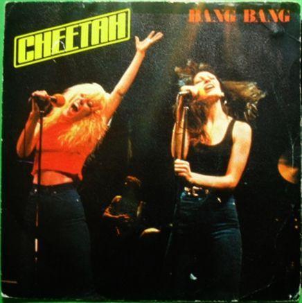 Portada de Sencillo/EP "Bang Bang", de Cheetah (AUS)