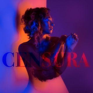 Portada de Sencillo/EP "Censura", de Danna Lisboa