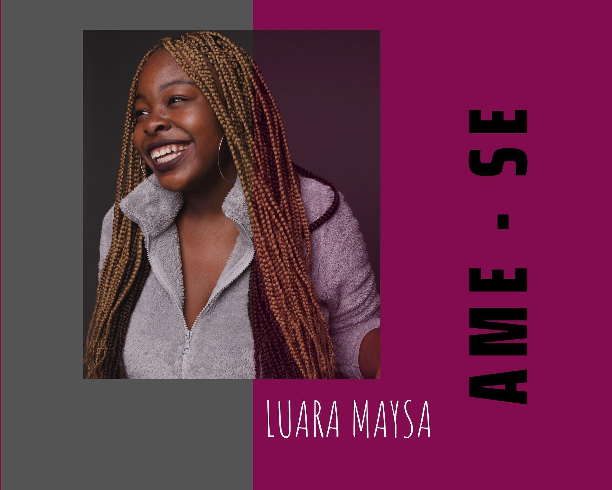 Portada de Álbum "Ame-Se", de Luara Maysa