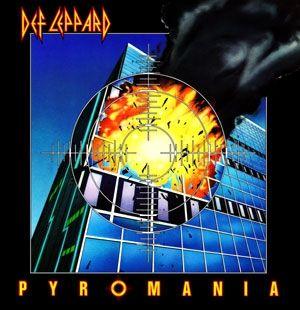 Portada de Álbum "Euphoria", de Def Leppard