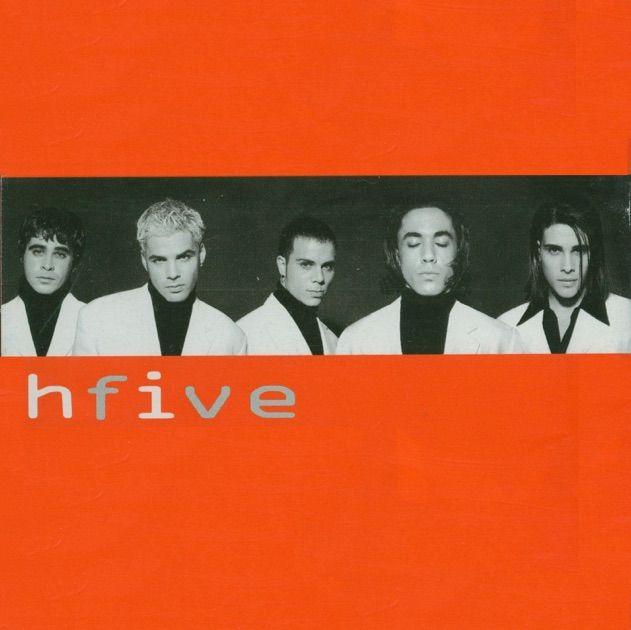 Portada de Álbum "Hfive", de היי פייב IL (HFive)