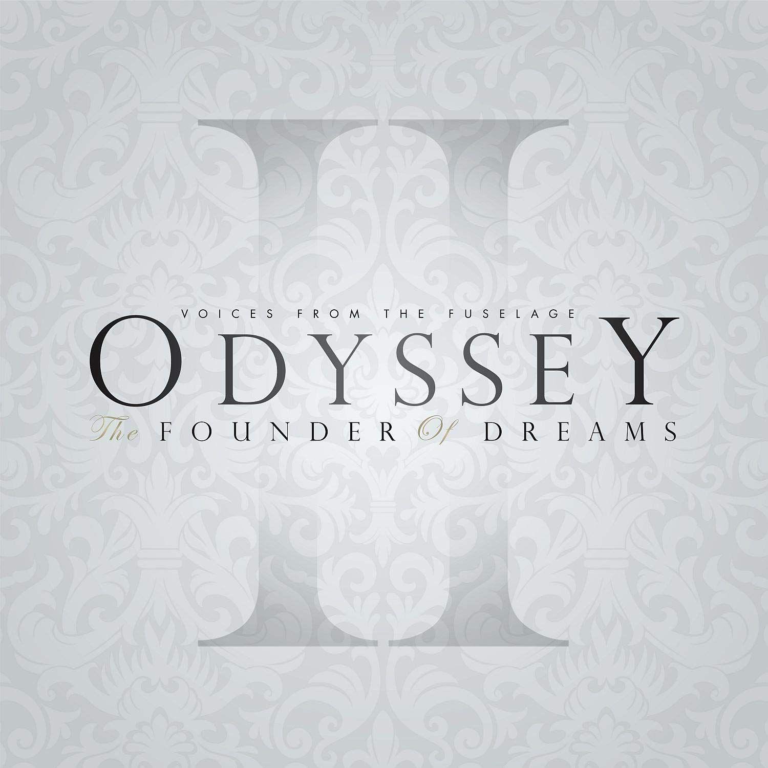 Portada de Álbum "Odyssey: The Founder of Dreams", de Voices From The Fuselage