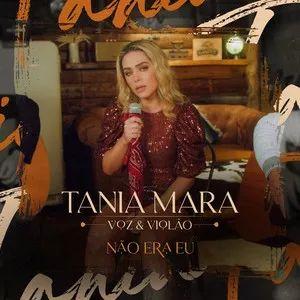 Capa do Single/EP "Não Era Eu", de Tânia Mara