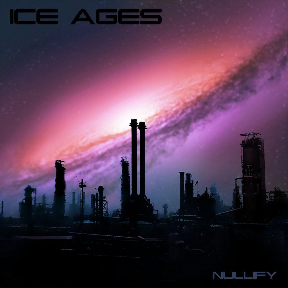 Capa do Álbum "Nullify", de Ice Ages