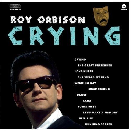Capa do álbum "Crying", de Roy Orbison