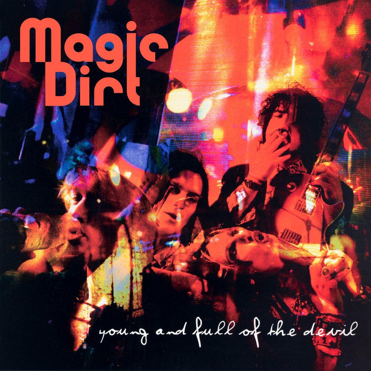 Portada de Álbum "Young And Full Of The Devil", de Magic Dirt