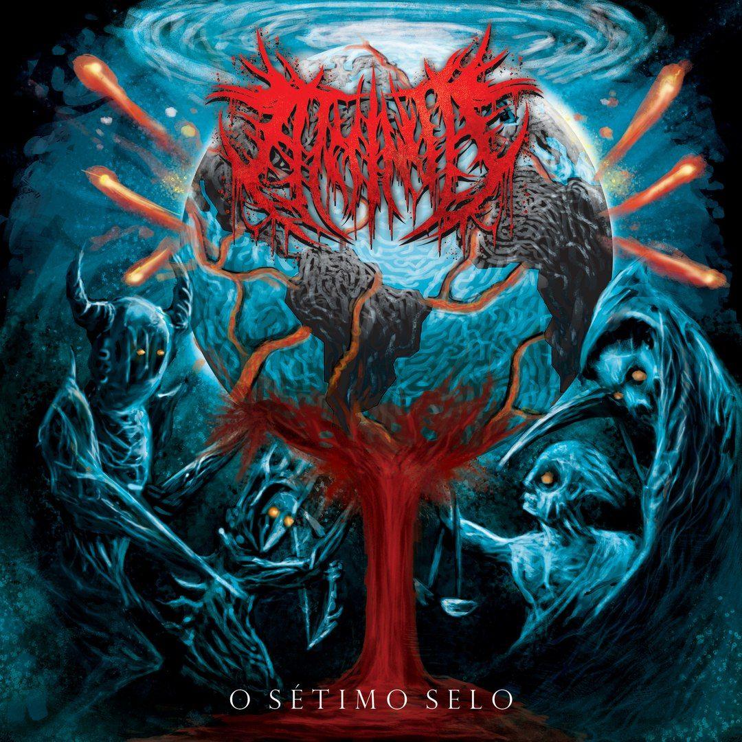 Portada de Sencillo/EP "O Sétimo Selo", de AthimiA