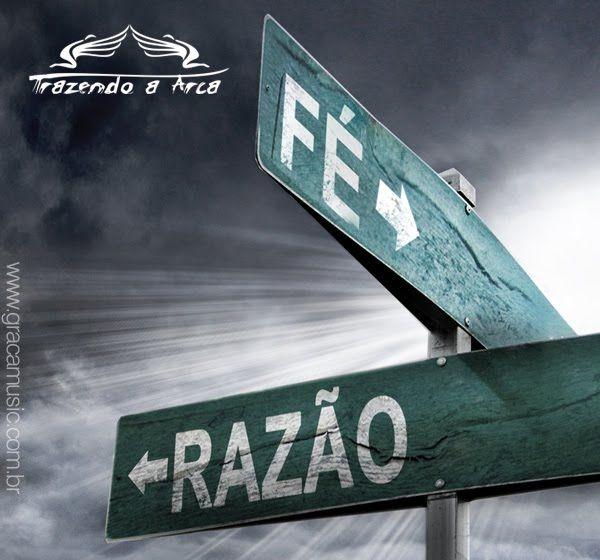 Portada de Álbum "Entre a fé e a Razão ", de Trazendo a Arca
