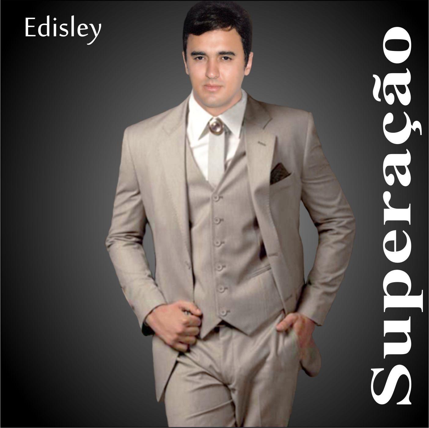 Capa do Álbum "Superação", de Edisley
