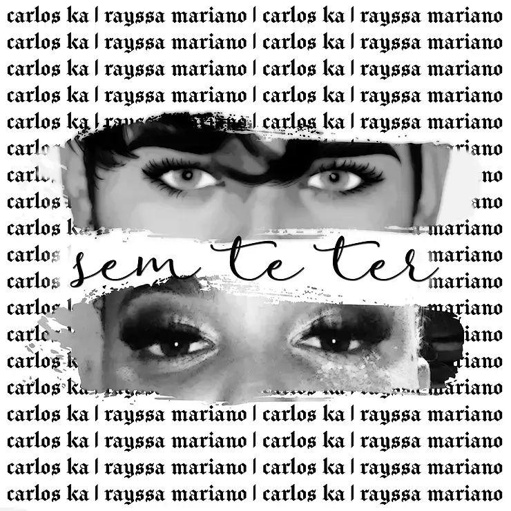Capa do álbum "Sem Te Ter", de Carlos Ka