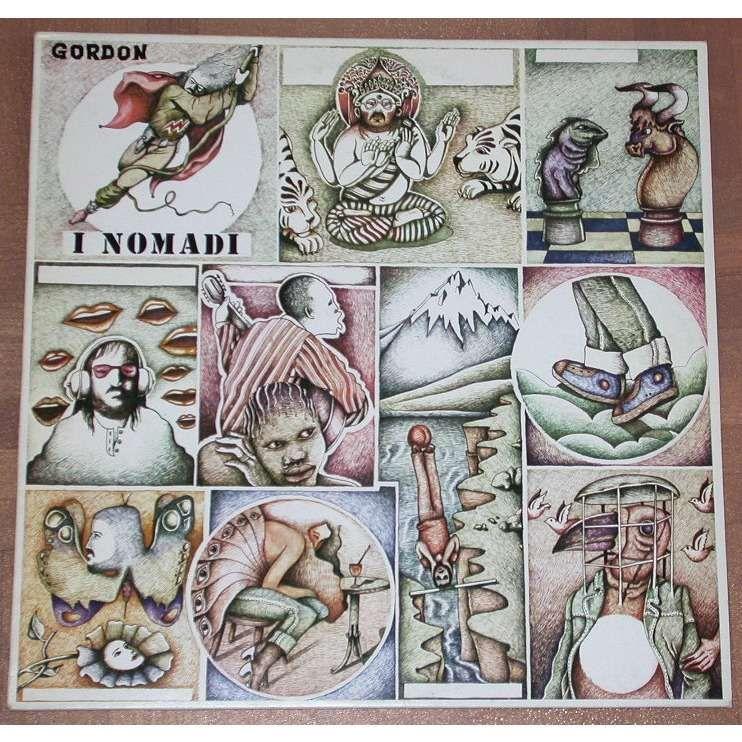 Capa do álbum "Gordon", de Nomadi