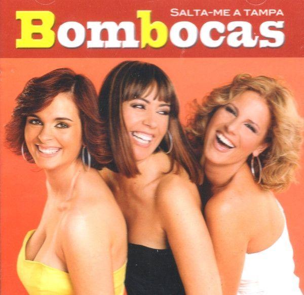 Capa do Álbum "Salta-me A Tampa", de Bombocas