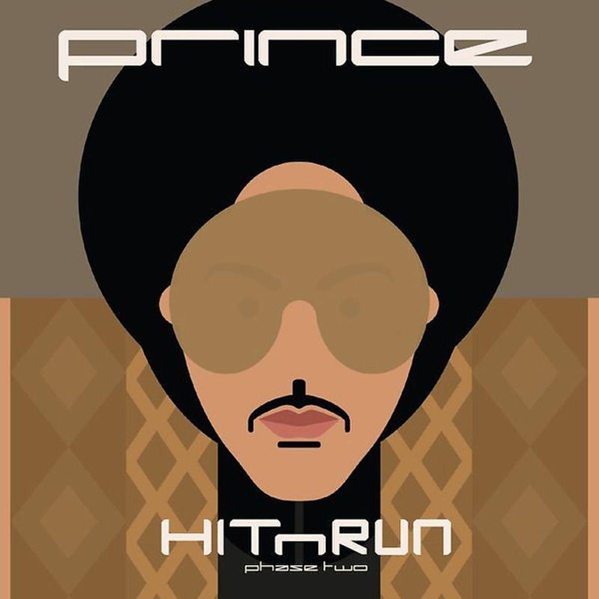 Capa do Álbum "HITNRUN Phase Two", de Prince