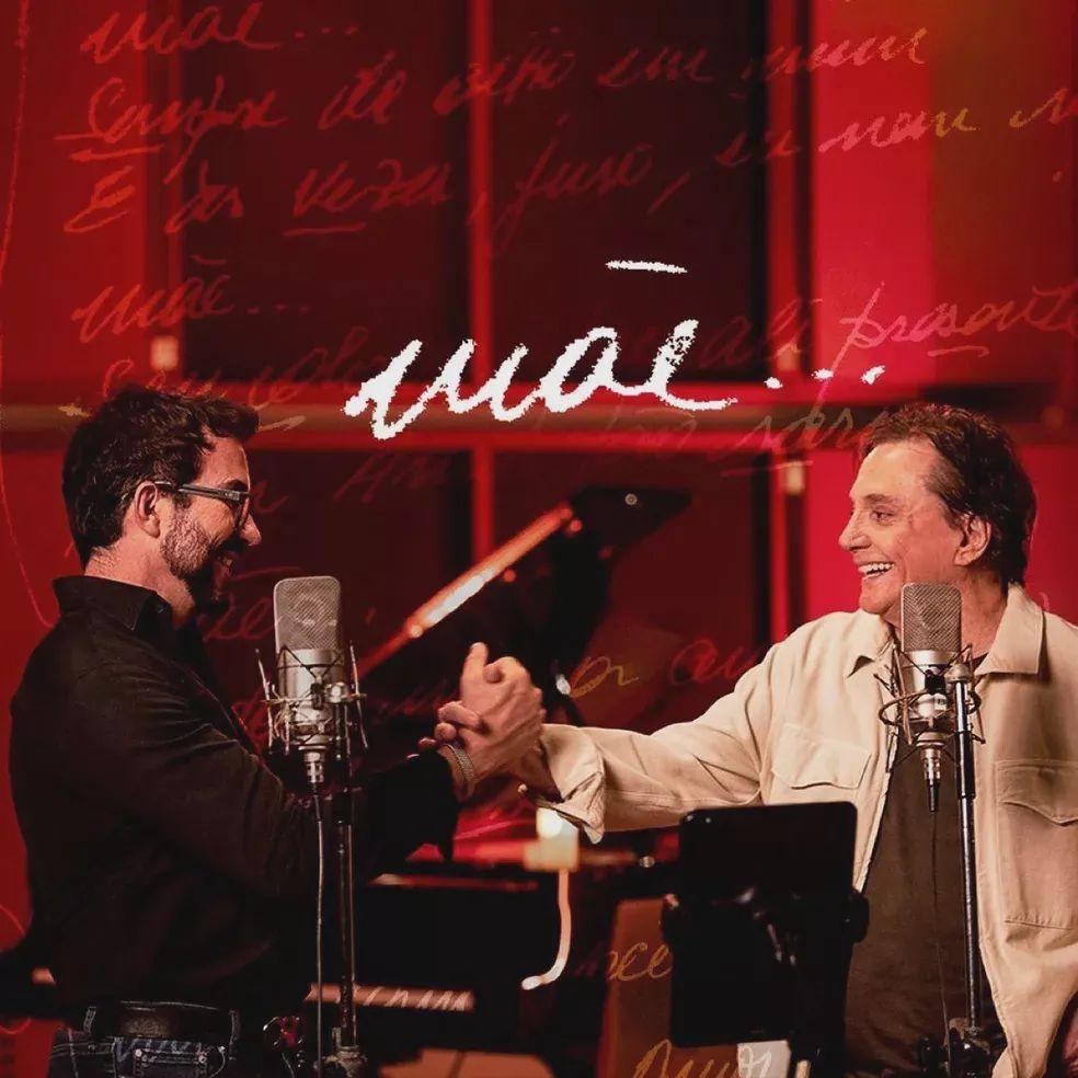 Album cover of "Mãe " by Fábio Jr.