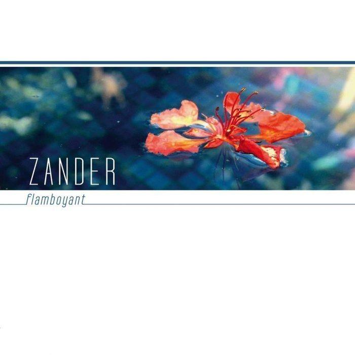Capa do Álbum "Flamboyant", de Zander
