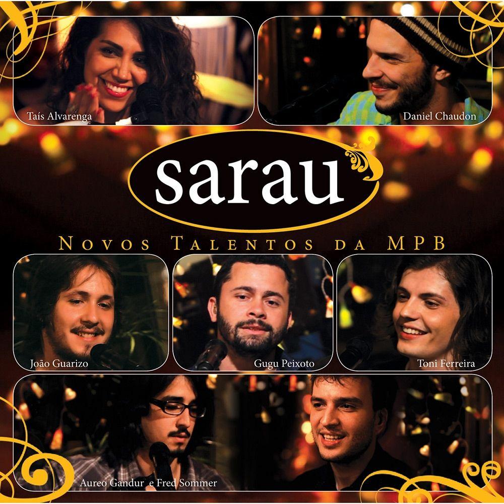 Portada de Álbum "Novos Talentos da MPB", de Sarau