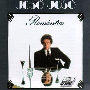 Album cover of "Romántico" by José José