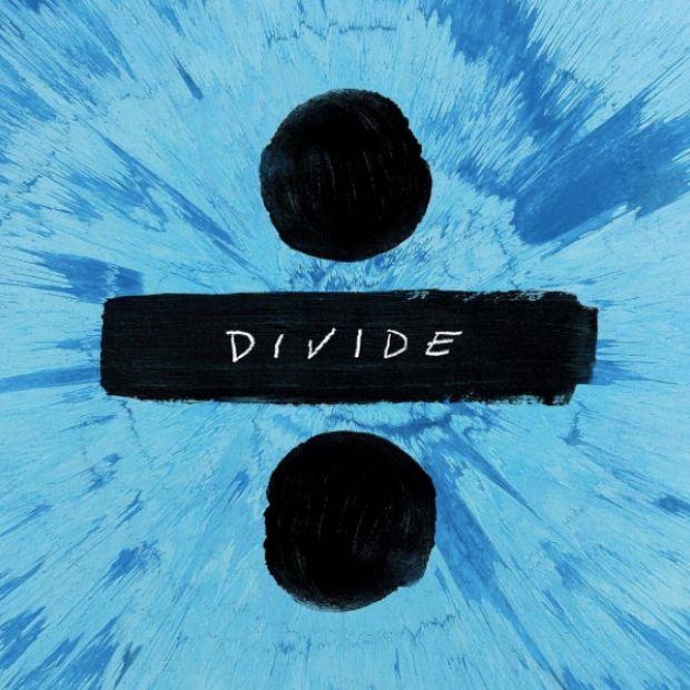 Capa do Álbum "÷ (Divide)", de Ed Sheeran