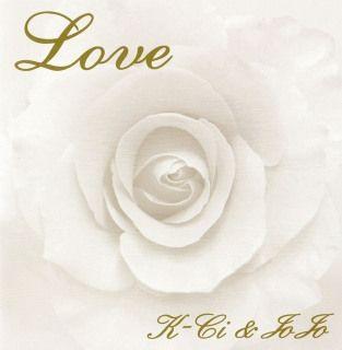 Portada de Álbum "Love", de K-Ci and JoJo