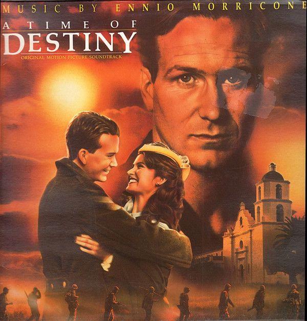Portada de Álbum "A Time Of Destiny", de Ennio Morricone