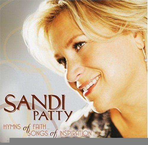 Capa do Álbum "Hymns of Faith", de Sandi Patty