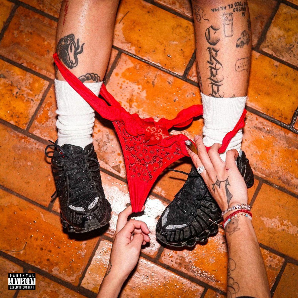 Capa do Álbum "ENTRE TUS PIERNAS", de Ober