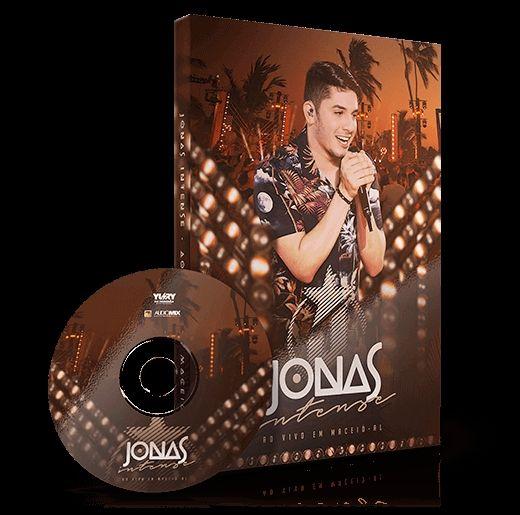 Portada de Álbum "Jonas Intense - Ao Vivo Em Maceió", de Jonas Esticado