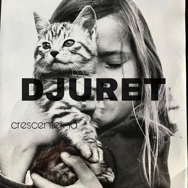 Portada de Sencillo/EP "Djuret", de crescenterna