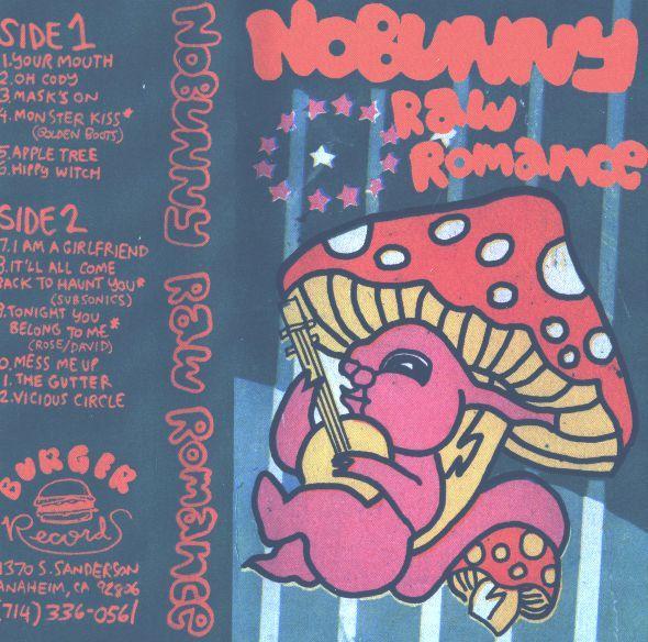 Portada de Álbum "Raw Romance", de Nobunny