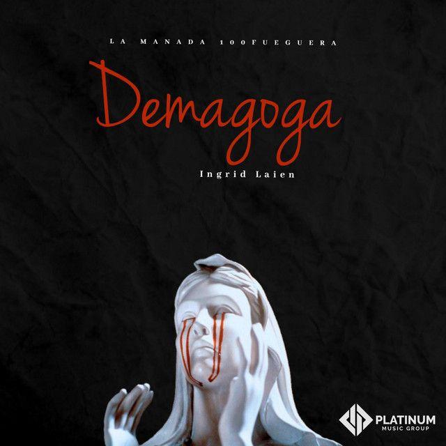 Portada de Sencillo/EP "Demagoga", de Ingrid Laien
