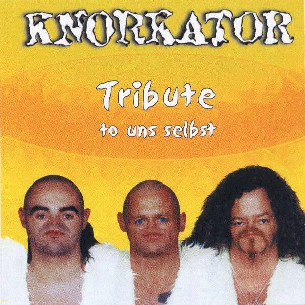 Capa do Álbum "Tribute To Uns Selbst", de Knorkator