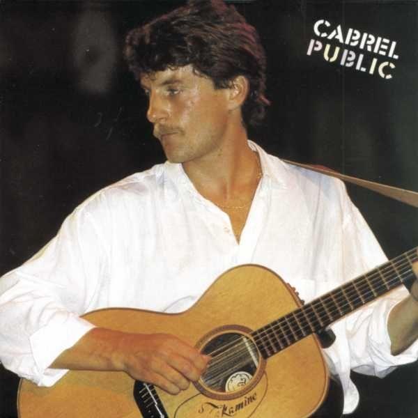 Portada de Álbum "Cabrel Public", de Francis Cabrel