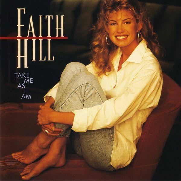 Portada de Álbum "Take Me As I Am", de Faith Hill