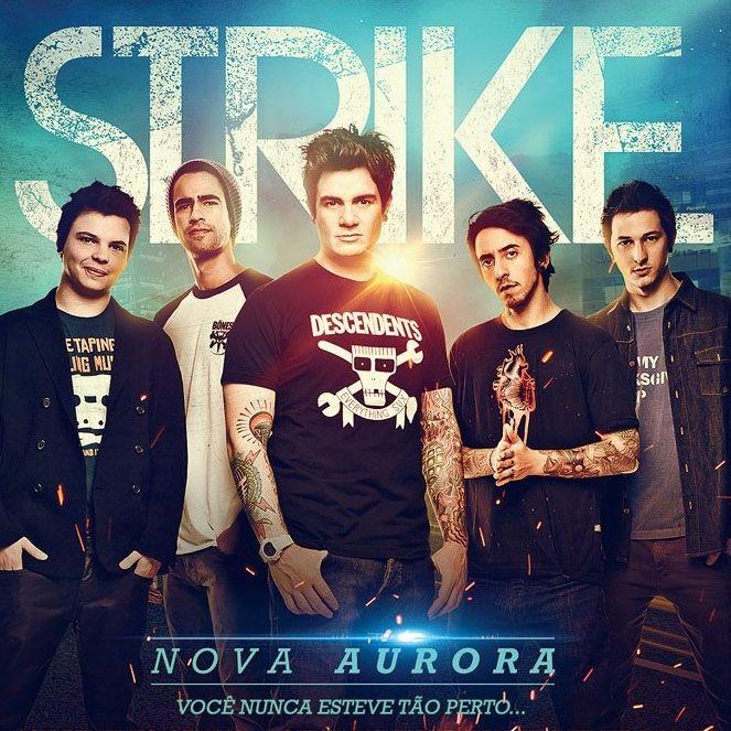Portada de Álbum "Nova Aurora", de Strike