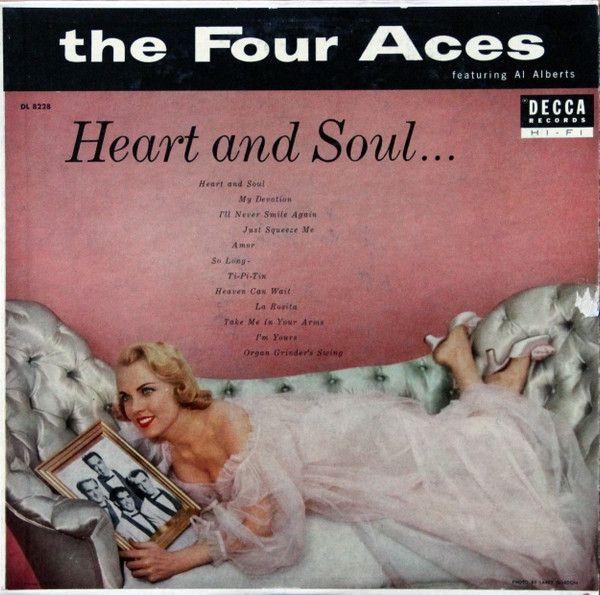 Portada de Álbum "Heart And Soul...", de The Four Aces