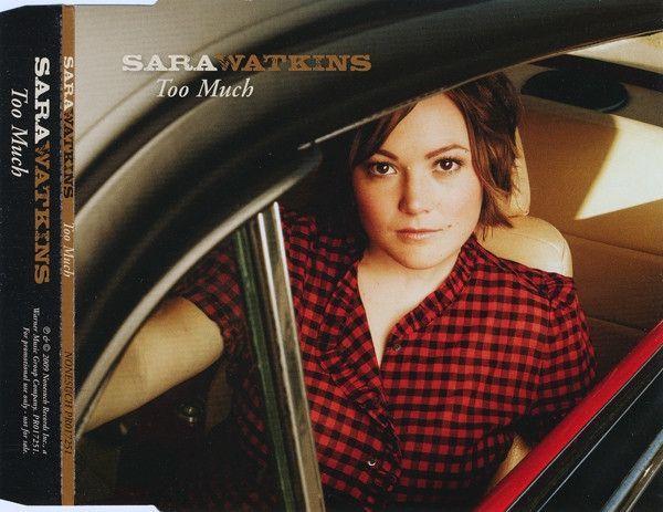 Portada de Sencillo/EP "Too Much", de Sara Watkins