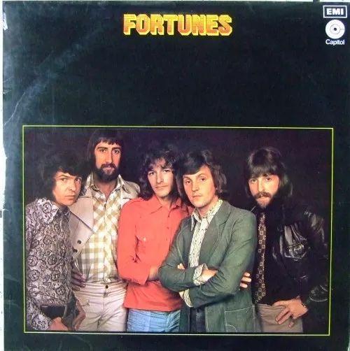 Portada de Álbum "Fortunes", de The Fortunes