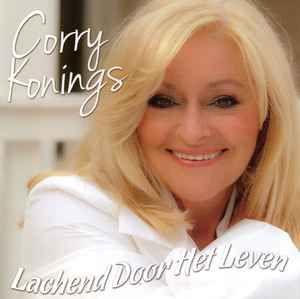 Album cover of "Lachend Door Het Leven" by Corry Konings
