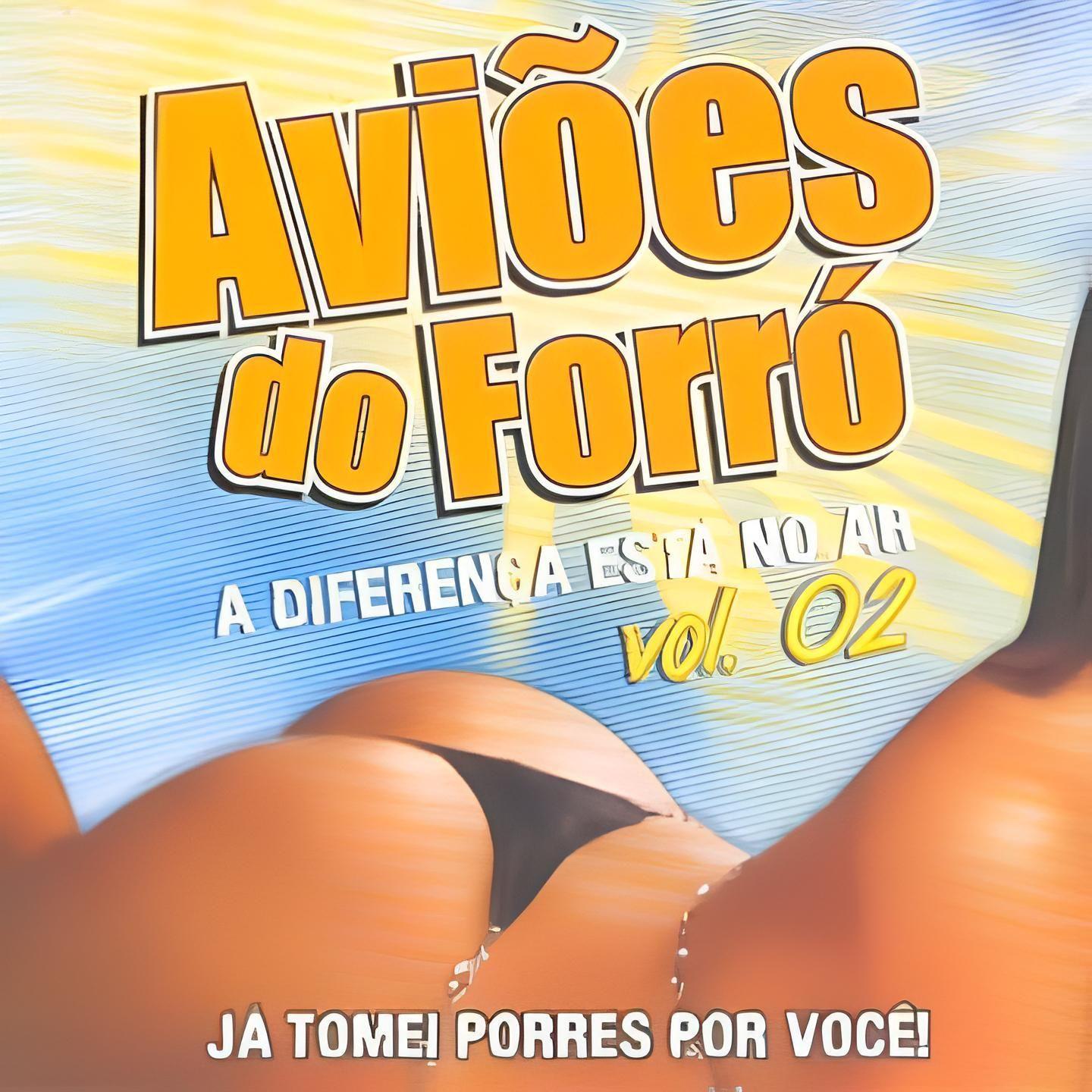 Portada del álbum "Vol. 2", de Aviões do Forró