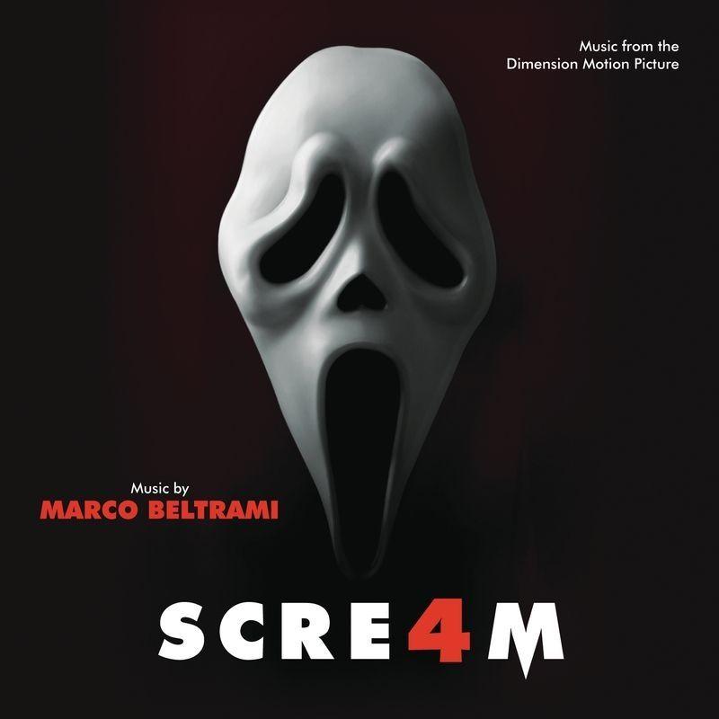 Portada de Álbum "Scream 4: Music From The Dimension Motion Picture", de Scream (Movie And Series)