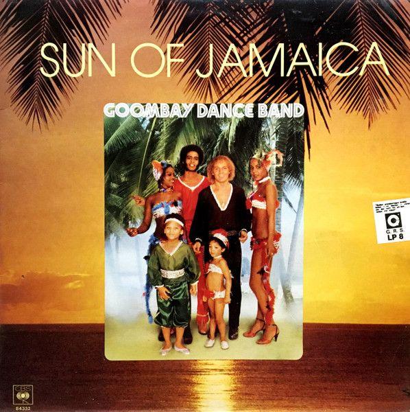 Portada de Álbum "Sun Of Jamaica", de Goombay Dance Band